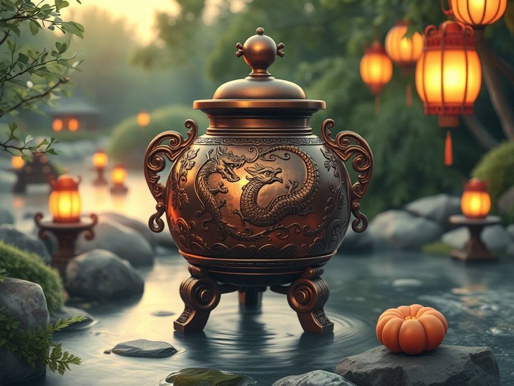 铜鼎摆件风水