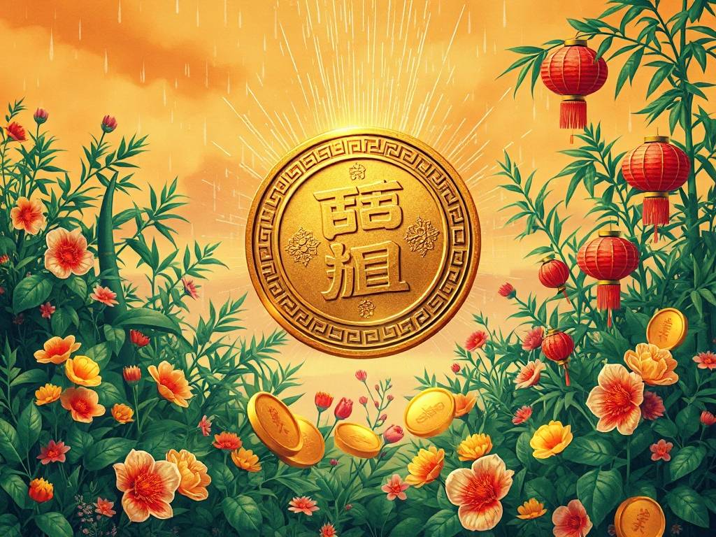 招财风水手机壁纸高清图片