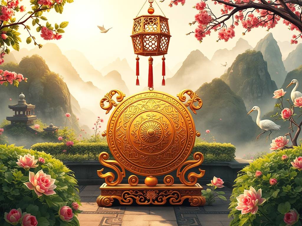 招财风水手机壁纸高清图片
