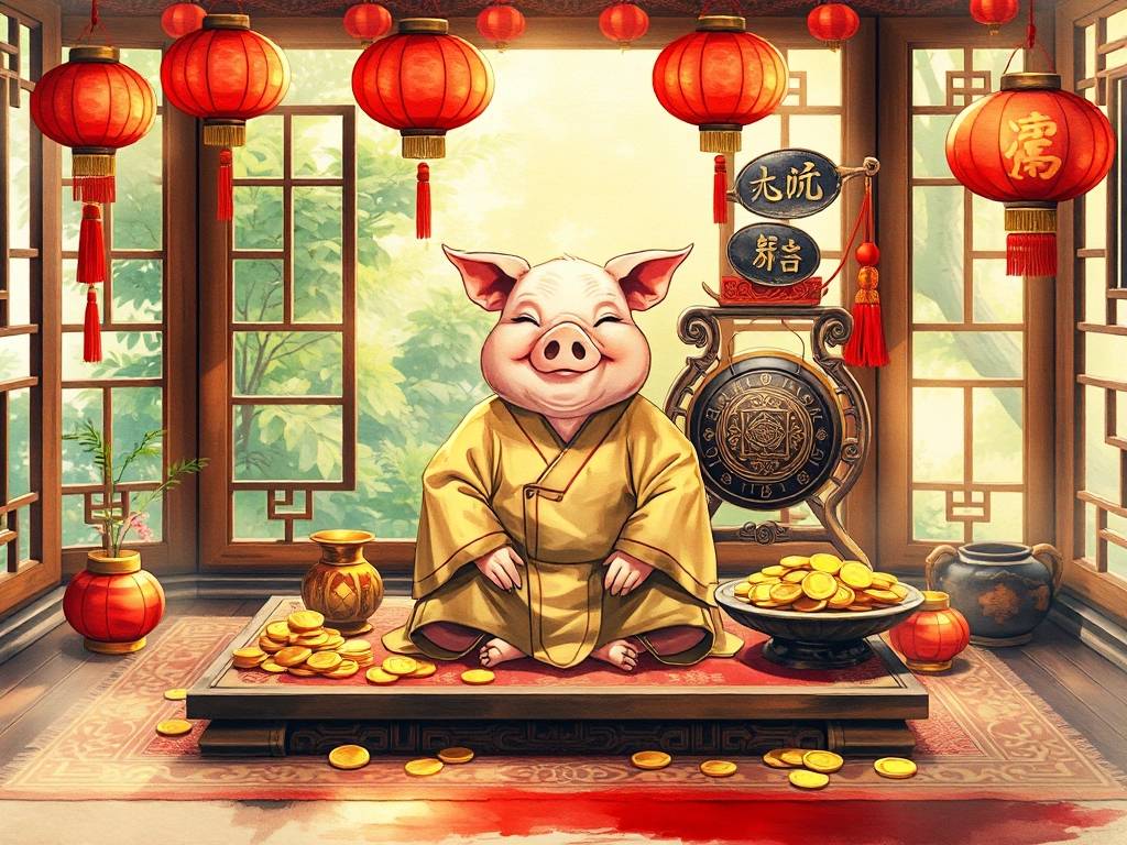 属猪人2023年5月命中富贵吉祥运,坚持就有福报！