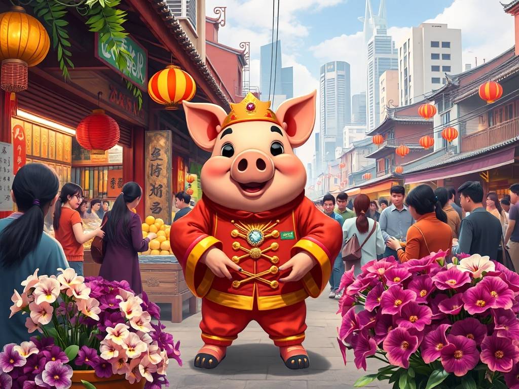 属猪人2023年5月运气正当红,发家致富来得及,风生水起看得见！