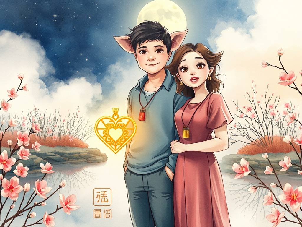 属猪的人在爱情中的诚实和善良是怎么表现出来的？对伴侣非常忠诚!