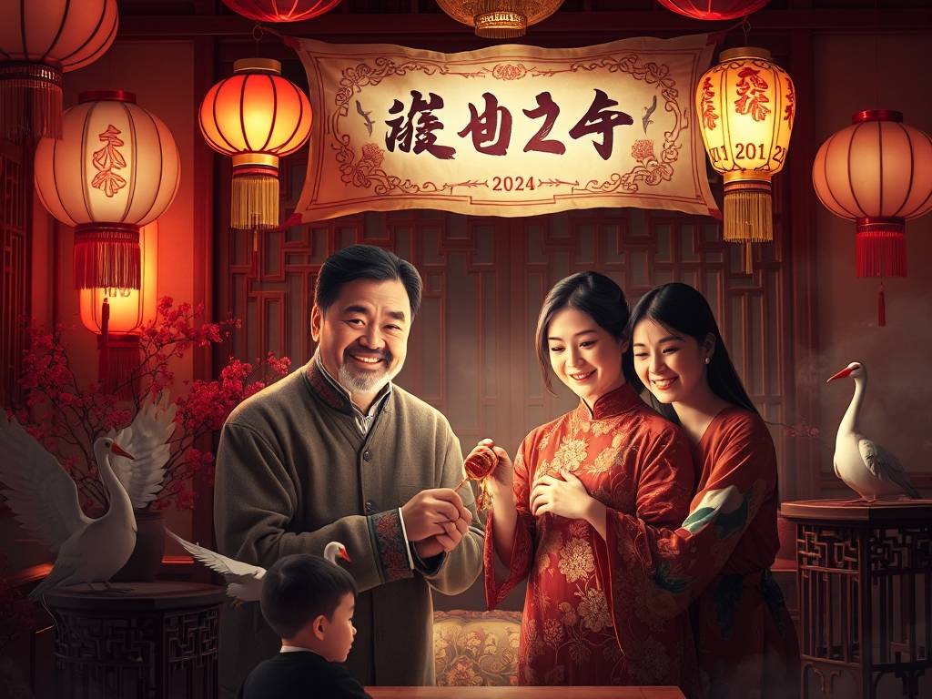 2024年必定生男(nán)孩的生肖 有添丁之喜