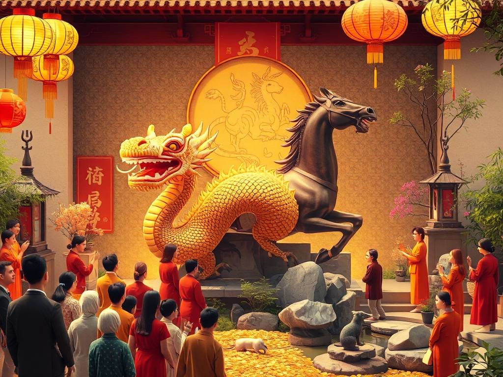 2024年适合添丁的生肖 鼠龙马运势和風水不错