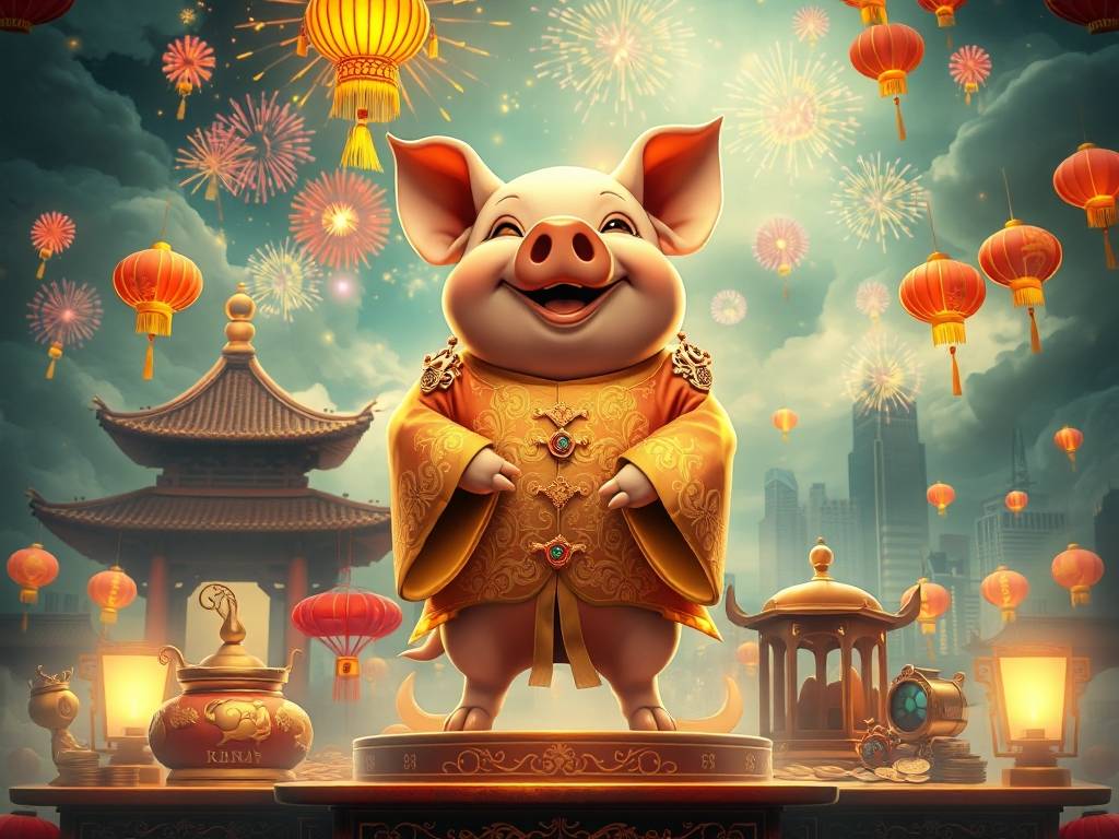 属猪人2023年下半年命好福(fú)气大,有运气做有钱人!