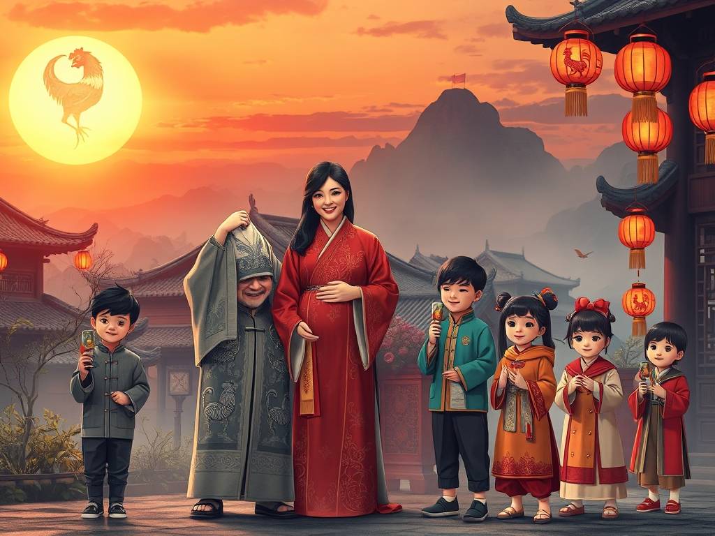 属鸡人一生几个孩子早已命中注定 哪年有添丁之喜