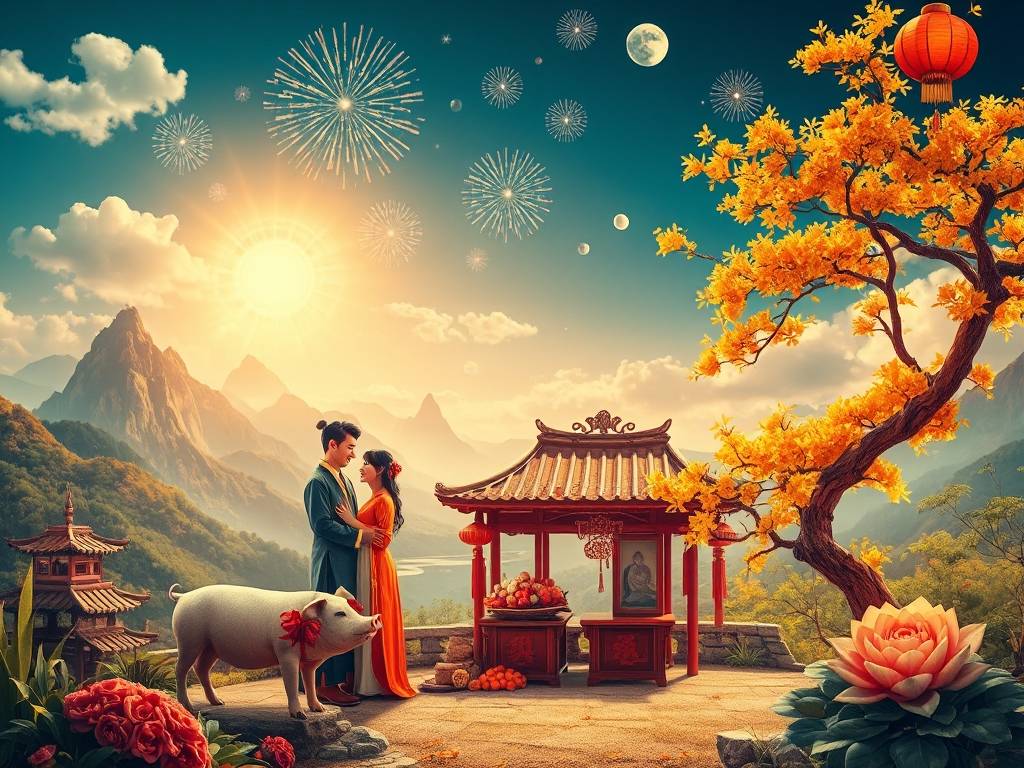 属猪人2023年婚后转好运,事业步步高升,日子有福气!