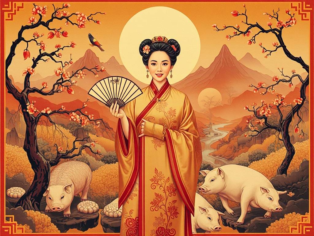 1983属猪女人的婚姻和命运如何
