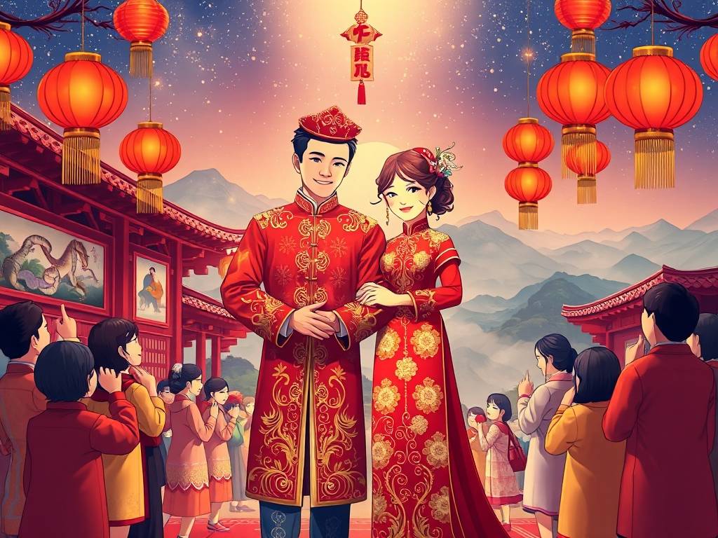 属羊1991年2023喜事，吉星高照走进婚姻的殿堂！