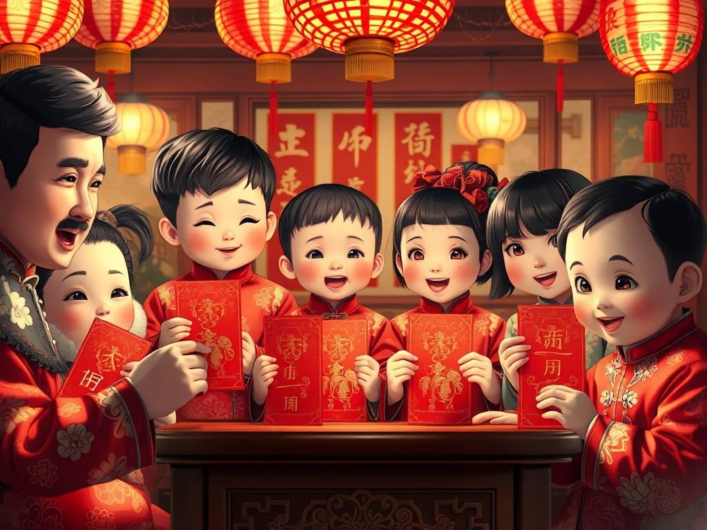 生肖羊;过年给孩子压岁钱红包吉利数字,个个都有好兆头!