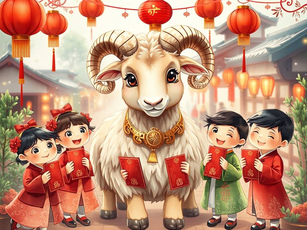 生肖羊;过年给孩子压岁钱红包吉利数字,个个都有好兆头!