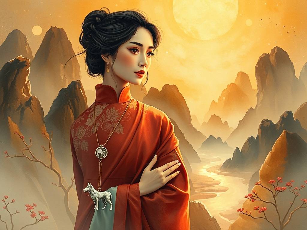 屬(shǔ)狗女94年出生命运