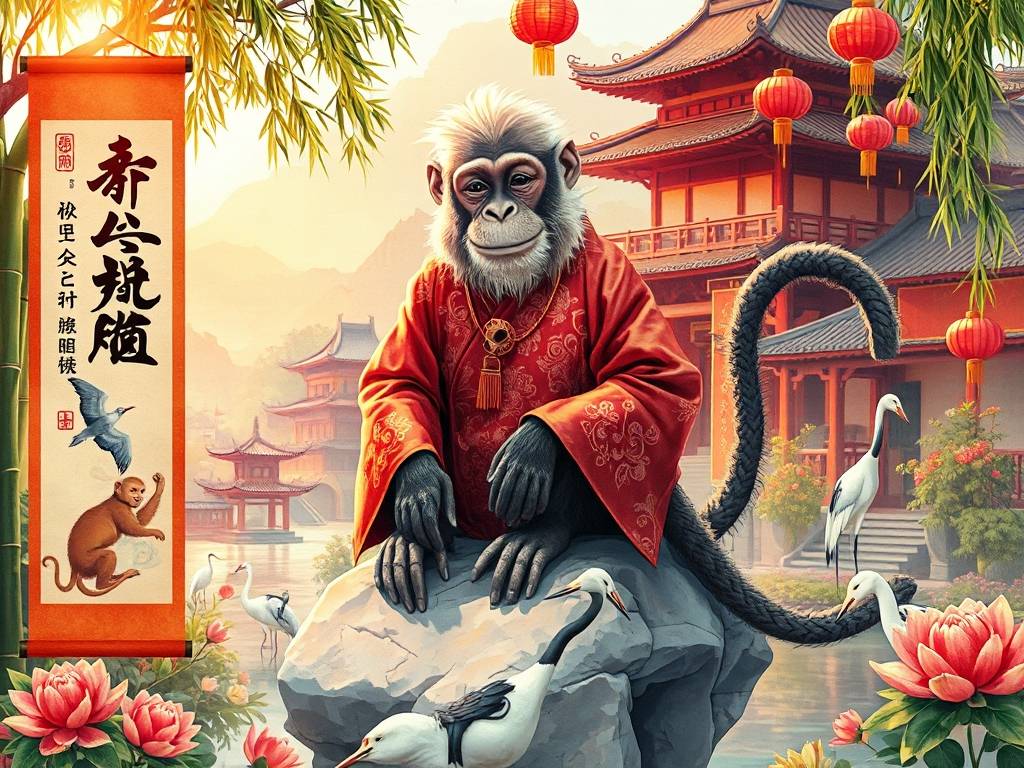 80年猴7个幸运数字 属猴人的幸运色