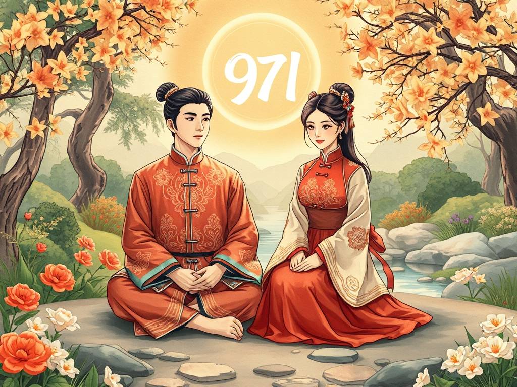 1971年的生肖婚配
