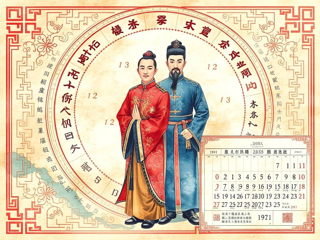 1971年的生肖婚配