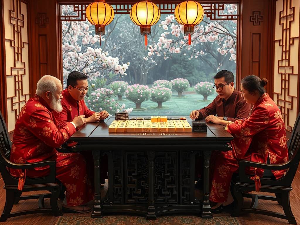 属鼠人今日打麻将财运