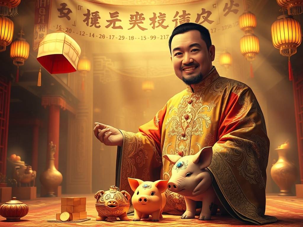属猪命大富大贵的三大出生日