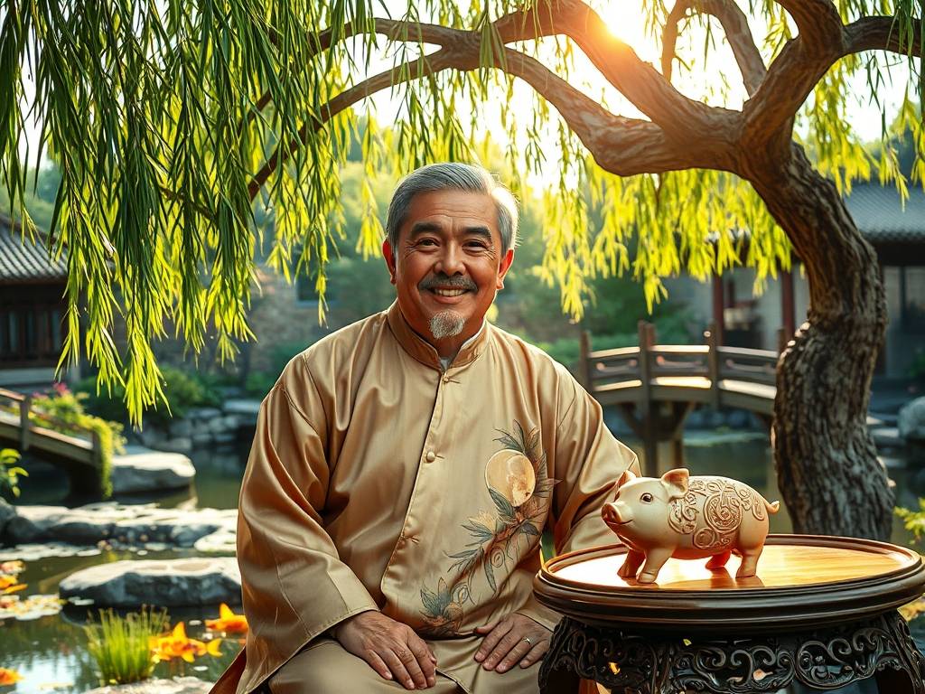 1995年属猪男人财运