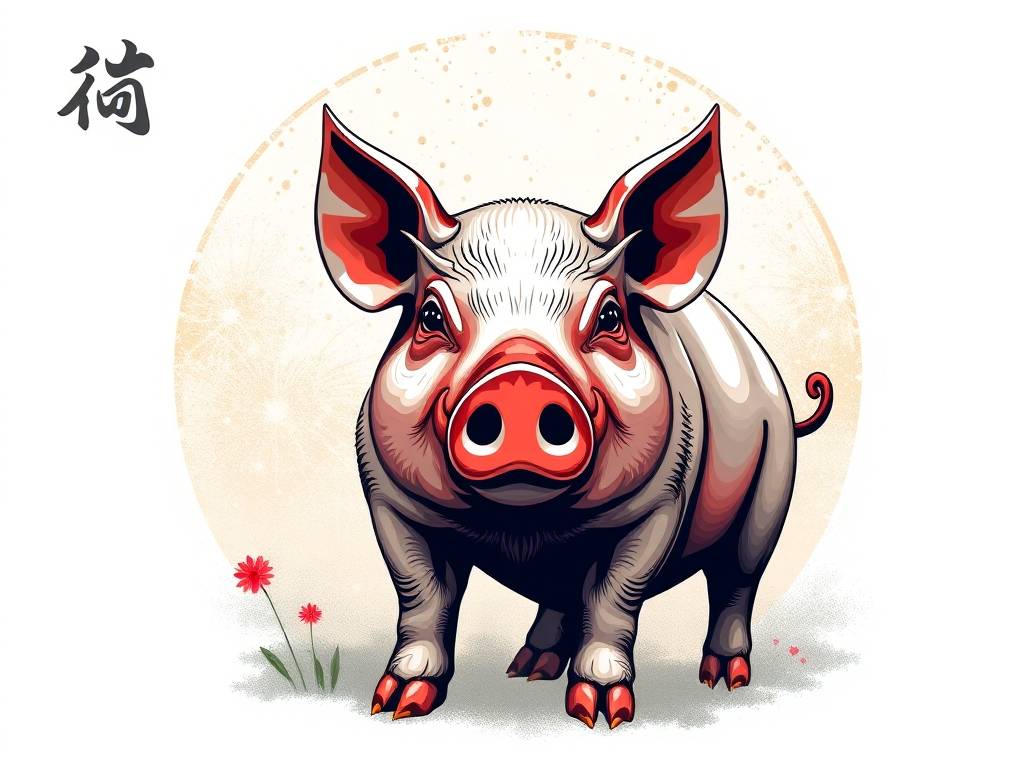 屬(shǔ)猪2024年的运势及运程