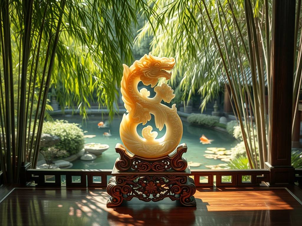 如意摆件风水