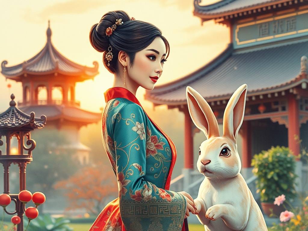 87女兔2023年属兔百年难遇 属兔人运势详解