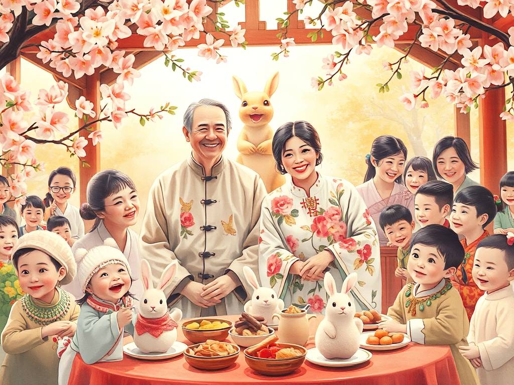 属兔2024年有添丁之喜吗 有没有子女运