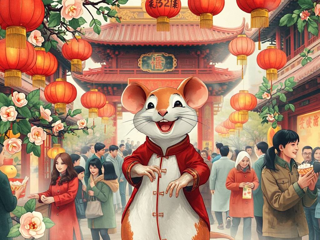 生肖鼠，2023年春节期间将有三桩大好事