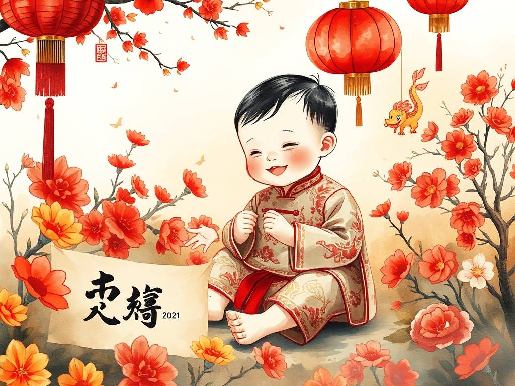 2021年10月出生的宝宝五行缺什么 缺火取名字精选