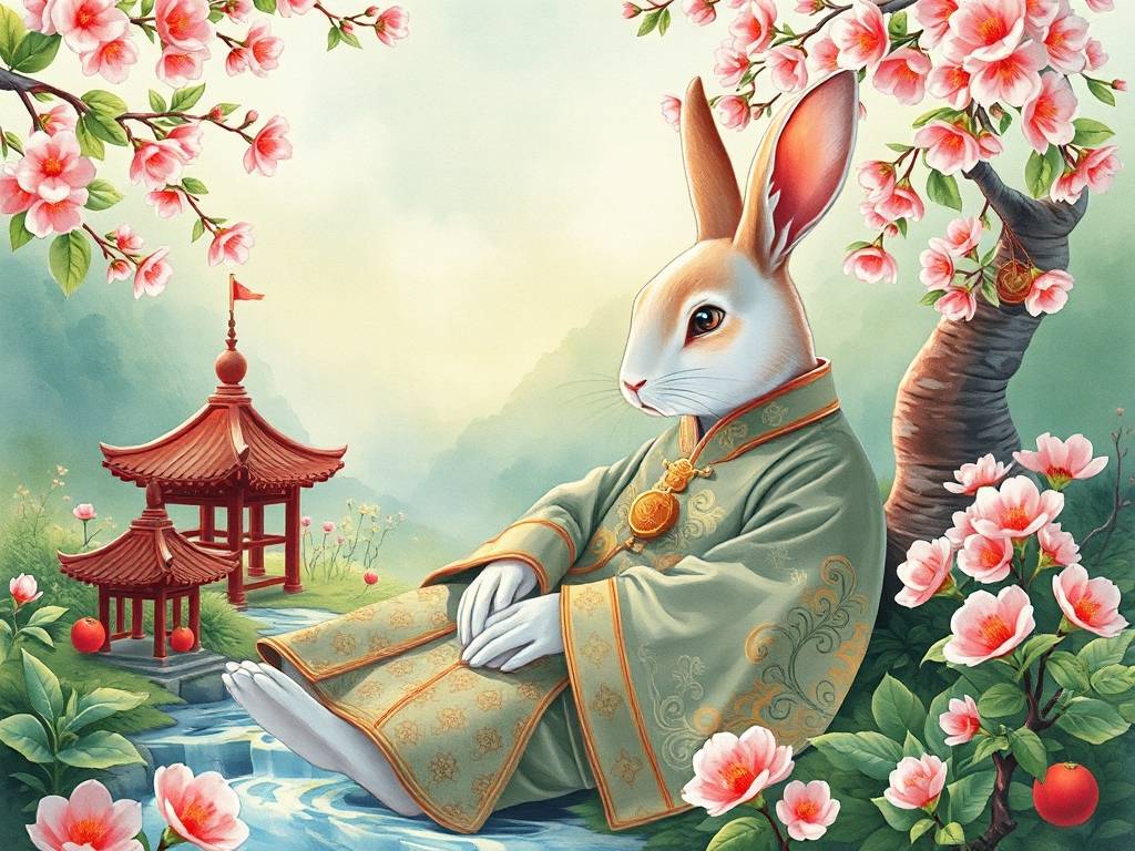 属兔人2023年5月命中富贵吉祥运,坚持就有福报！