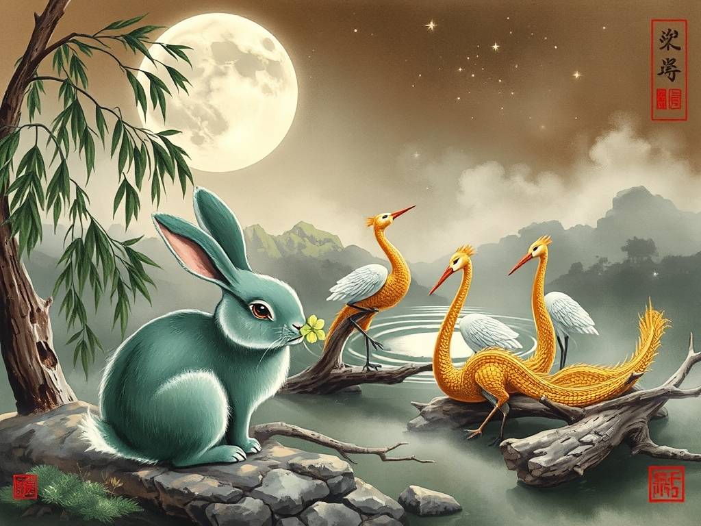生肖兔的三合6合