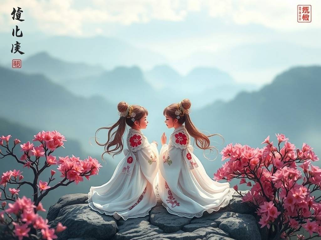 双胞胎诗经中最唯美的名字