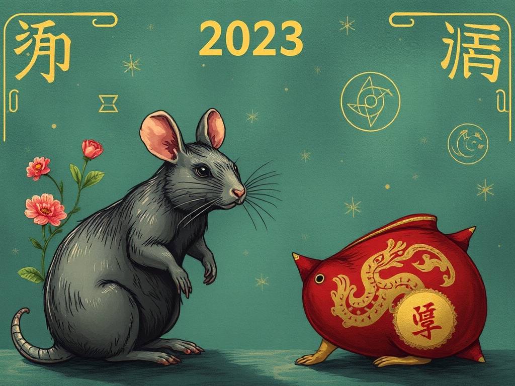 生肖鼠者2023年6月有没有财运 正财兴旺偏财腾飞