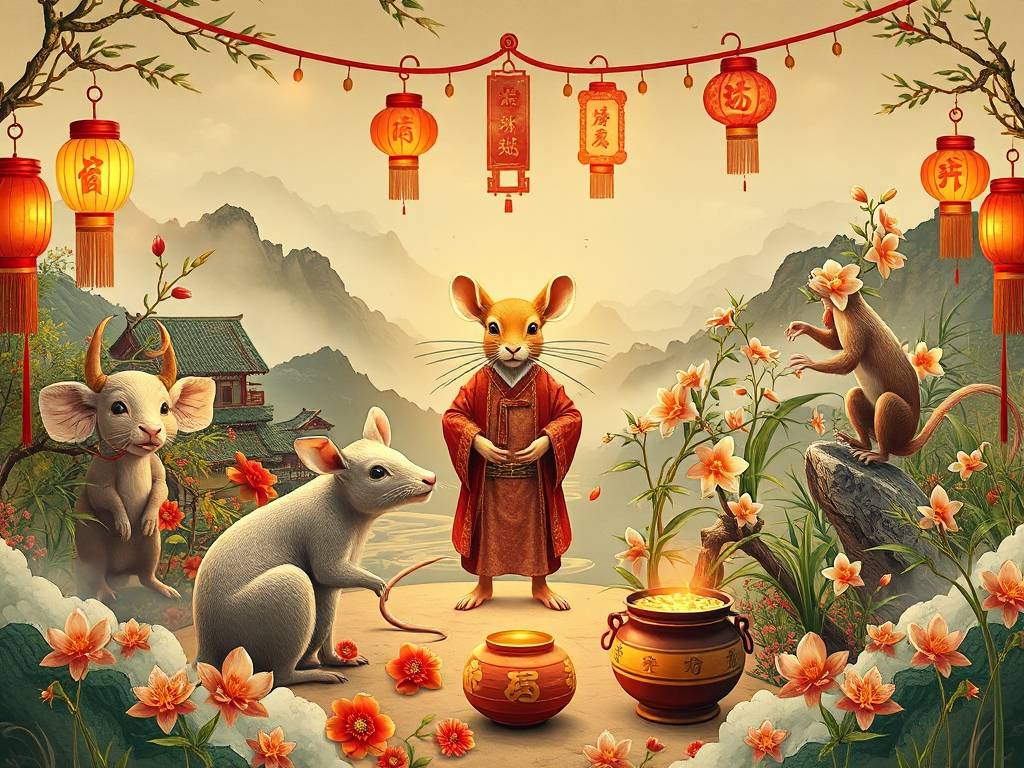 属鼠人姻缘财运解析 生肖鼠命中有缘的人是谁