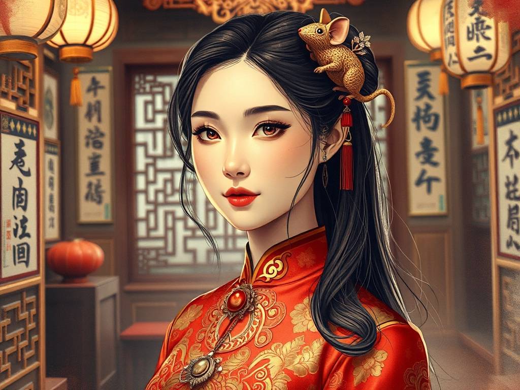 2023年属鼠的命运如何 感情丰富 容易脱单