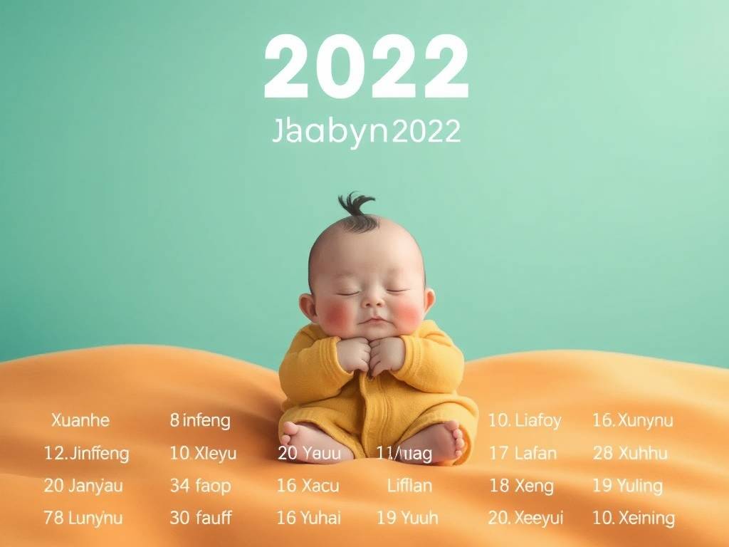2022一月份出生的宝宝取名大全  动听的