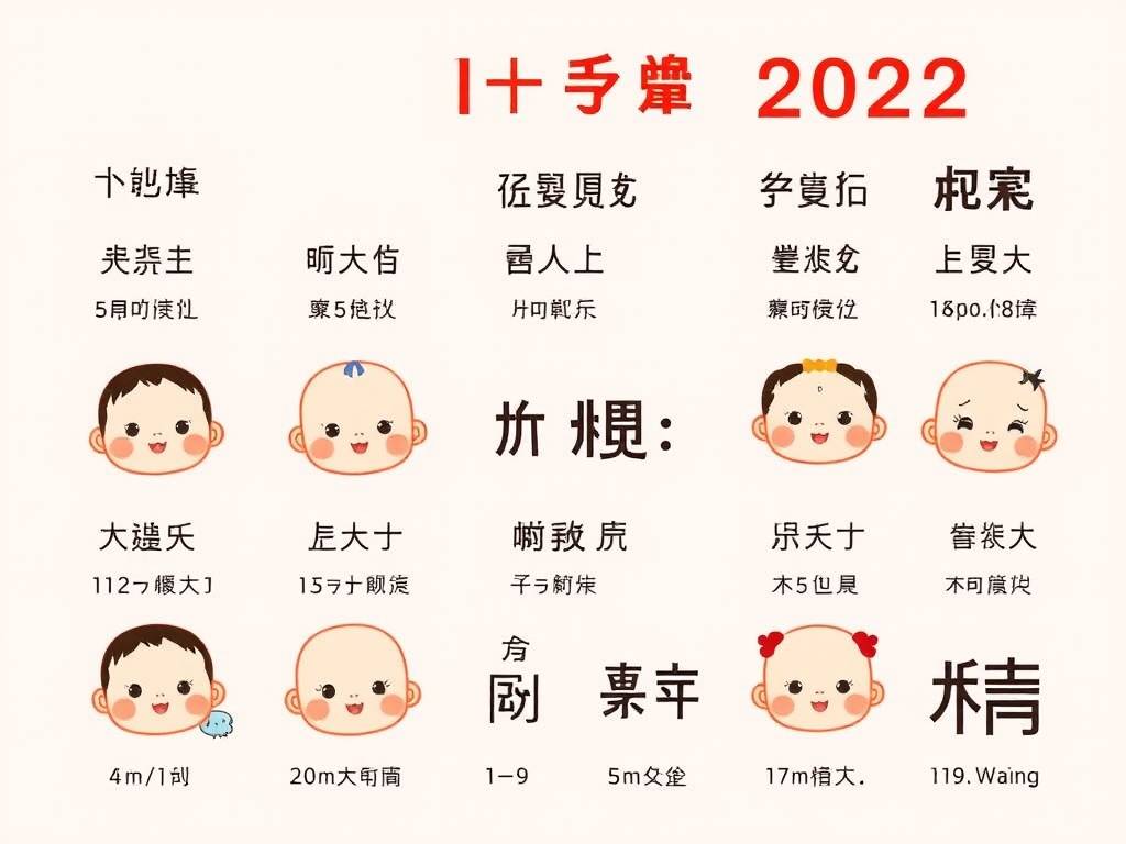 2022一月份出生的宝宝取名大全  动听的