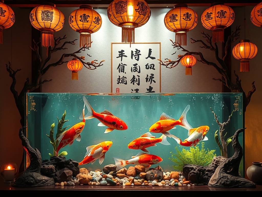 招财风水鱼