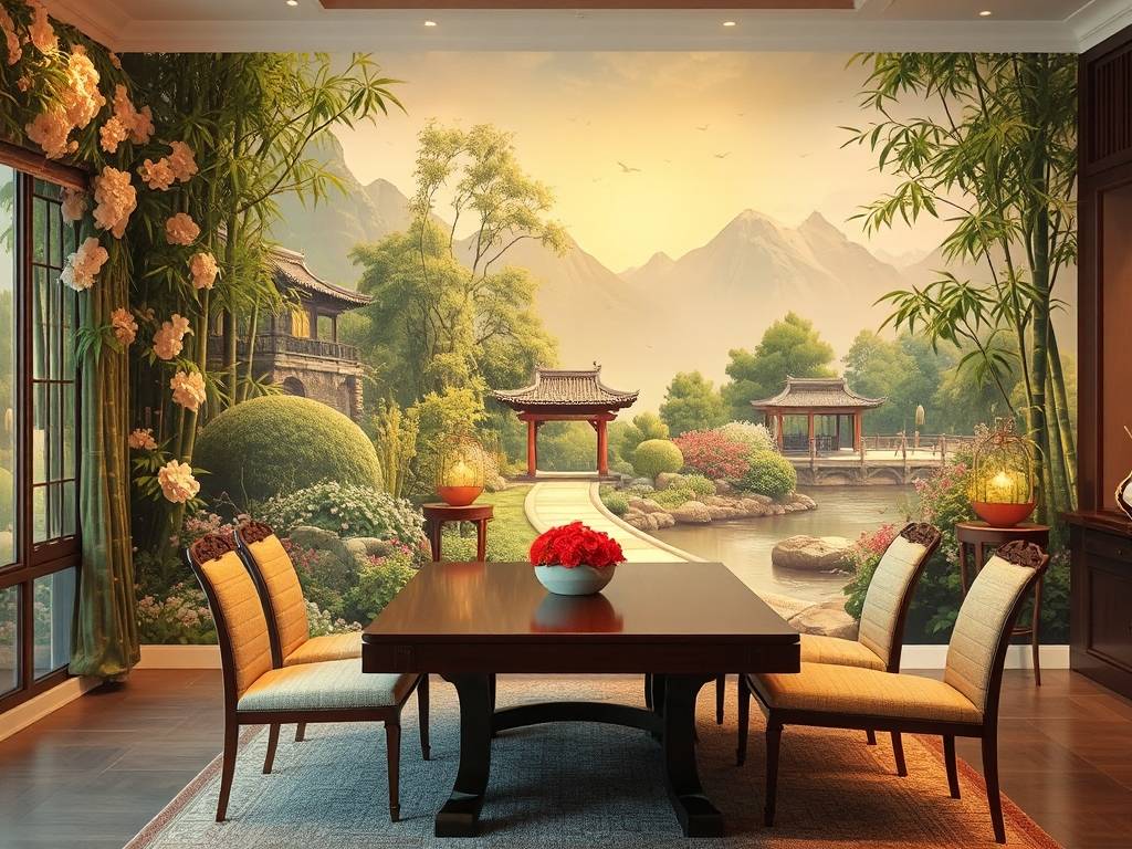 饭厅挂什么画风水好饭厅挂画风水禁忌