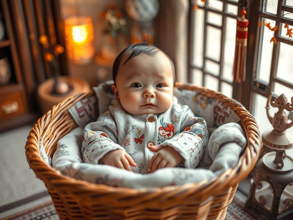 霜降那天生宝宝乳名2021 顺口好听的宝宝小名