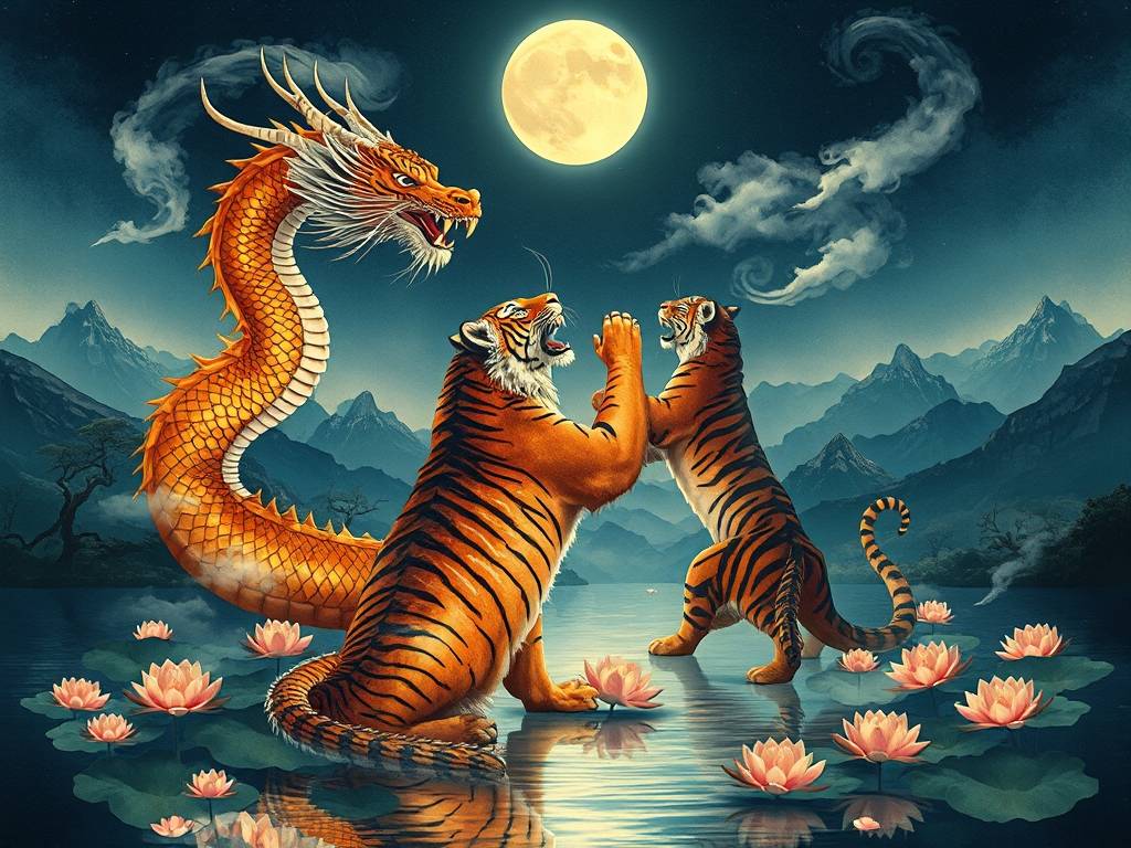 属龙和属虎