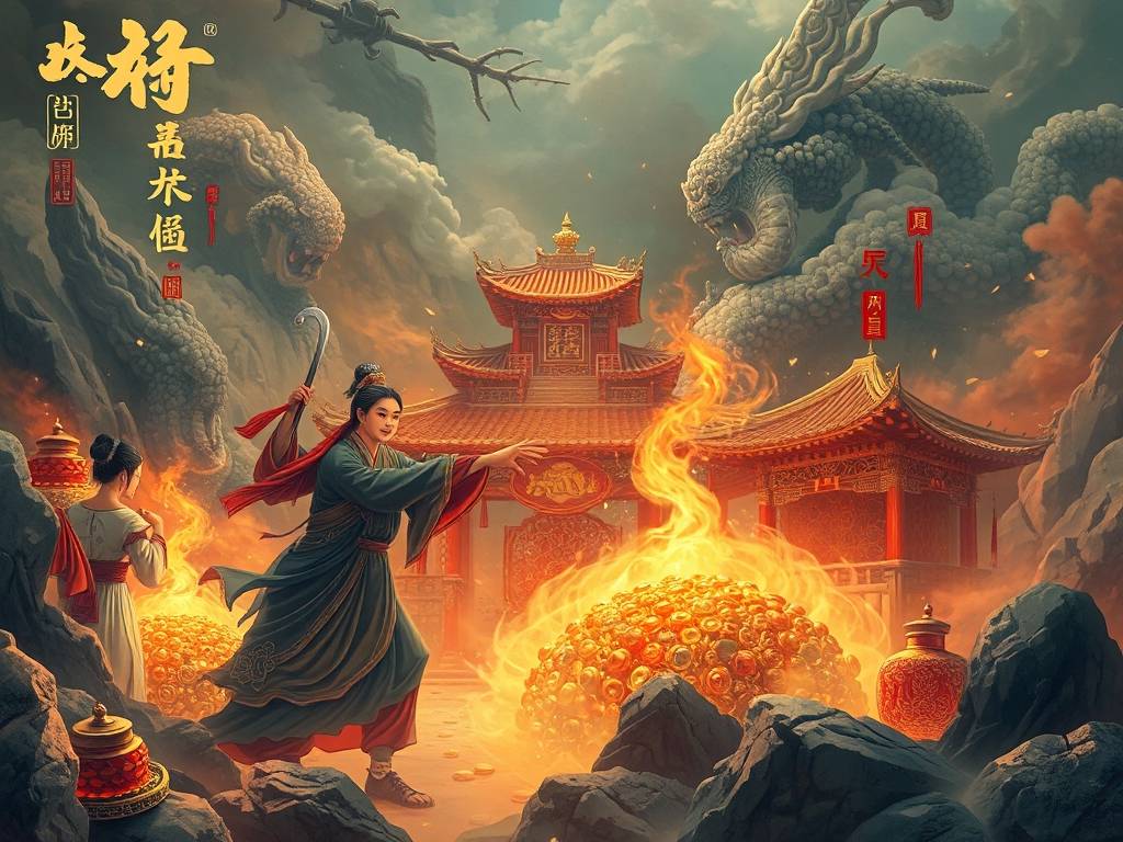 招财聚财的风水图片