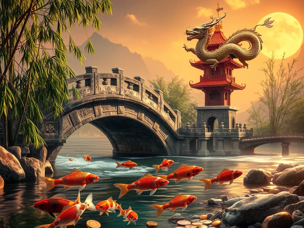 招财聚财的风水图片