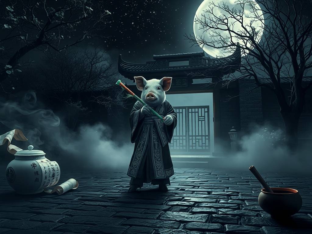 亥猪的命运