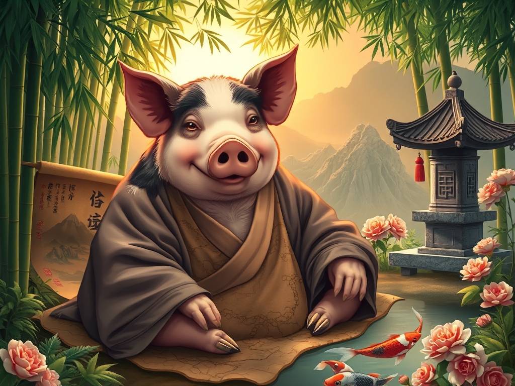 亥猪的命运