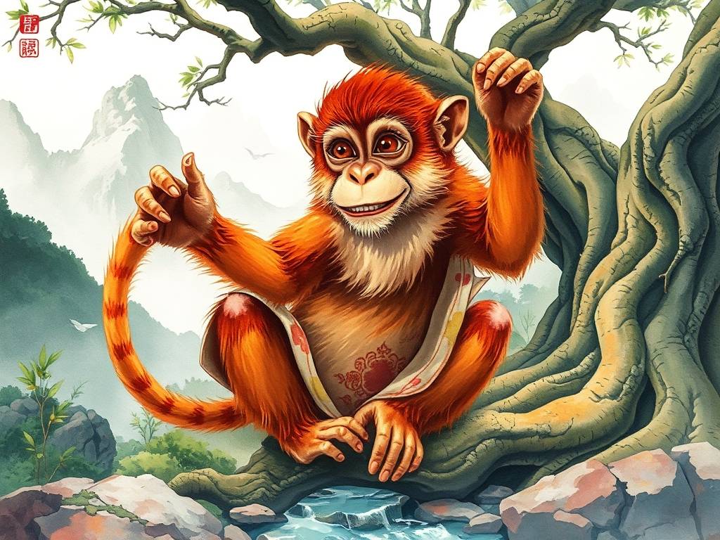 十二生肖申猴介绍