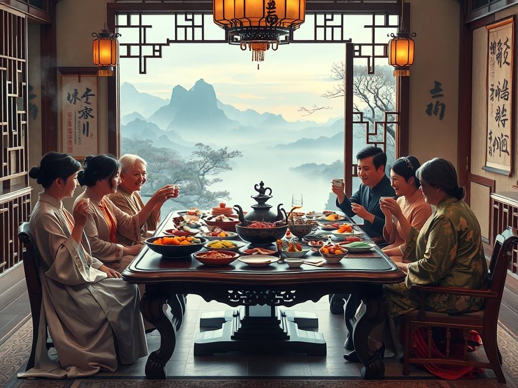 开门见餐厅的风水问题
