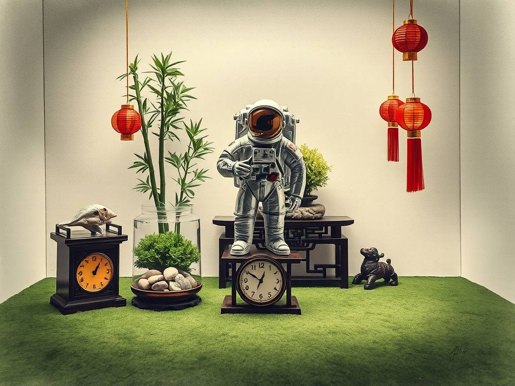 宇航员摆件风水