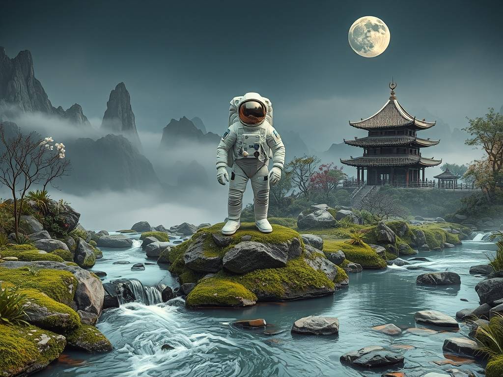 宇航员摆件风水