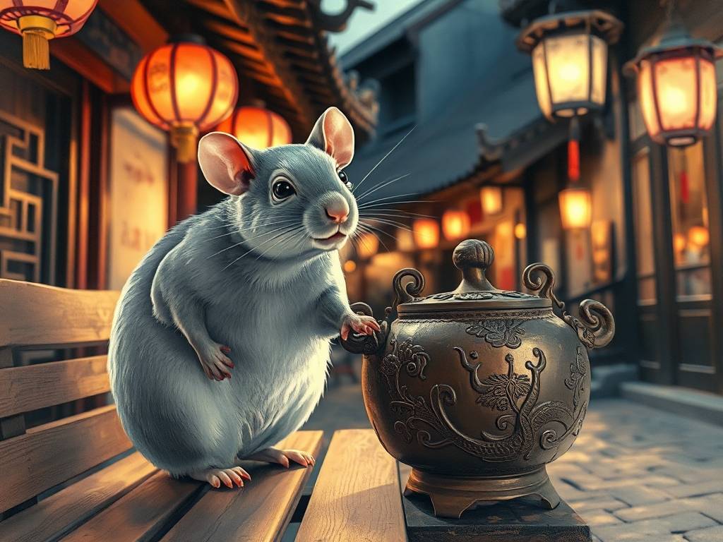 属鼠的年份
