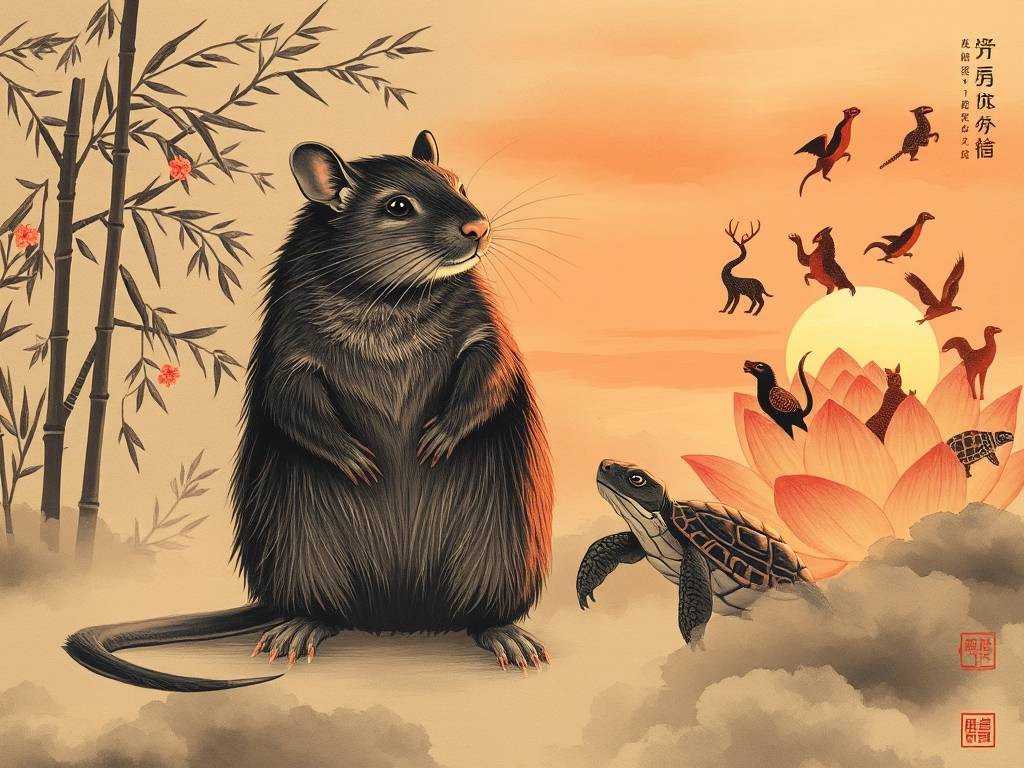 属鼠的年份
